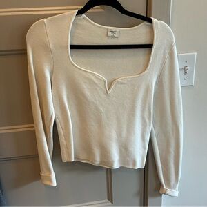 Abercrombie Sweater Top Size Small